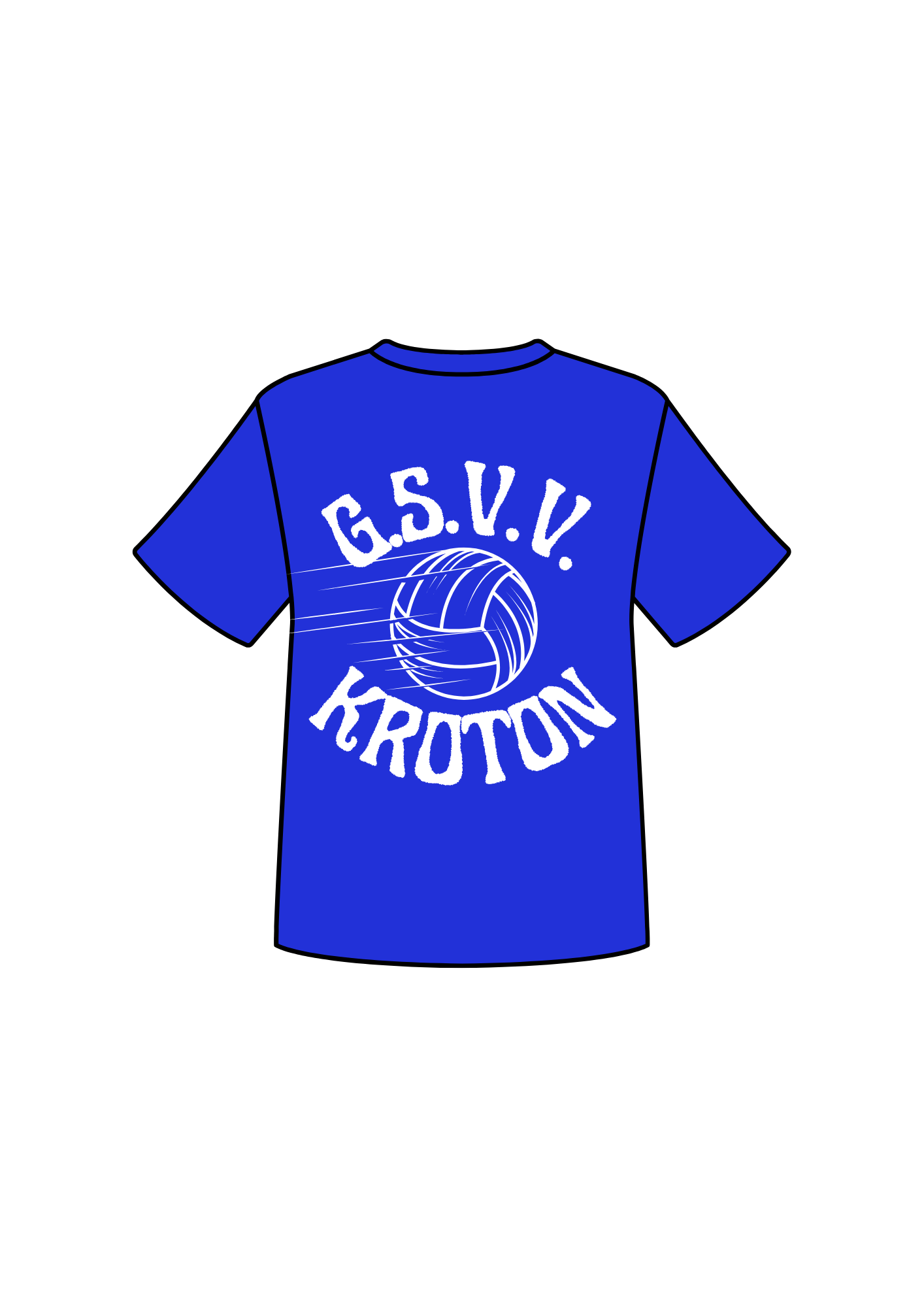 Order here your warm-up shirt!