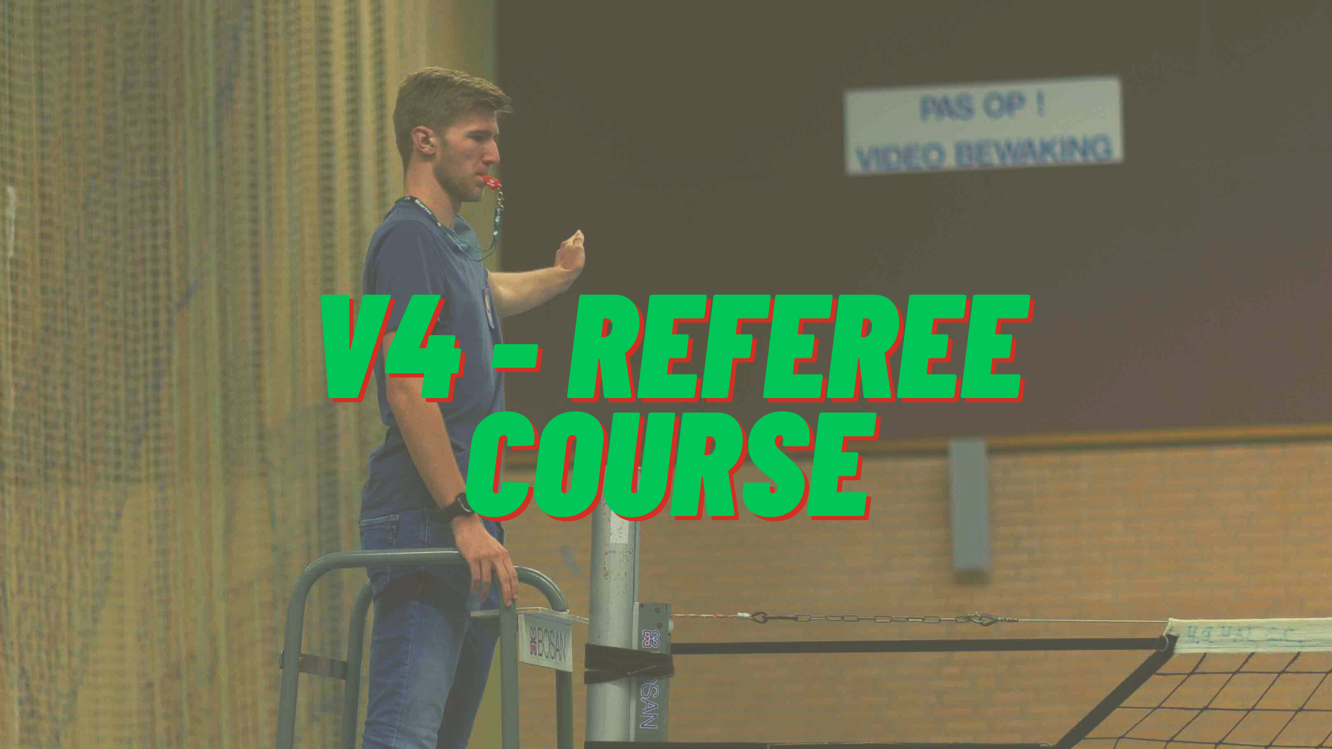 V4 - Referee Course