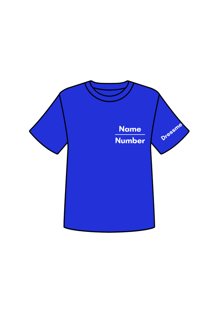 Order here your warm-up shirt!