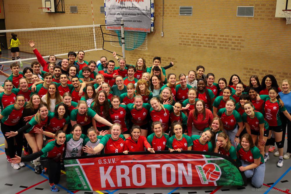 Kroton - Gezelligste Studentenvolleybalvereniging Groningen - DressMe